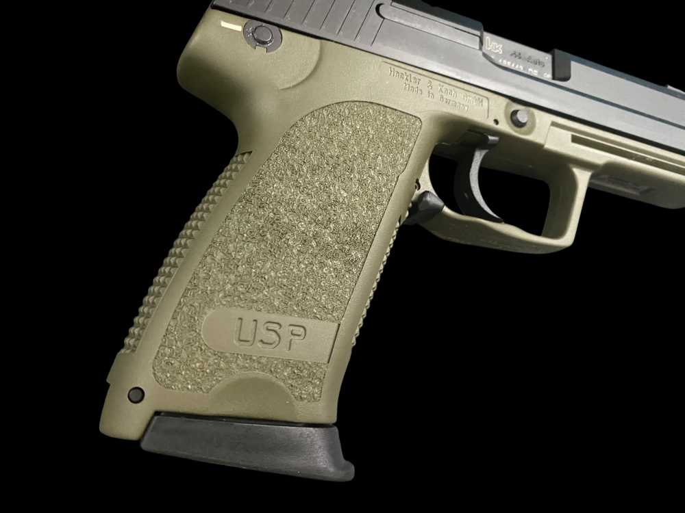 Heckler Koch HK USP45 TACTICAL OD GREEN, Limited, Threaded USP 45-img-9