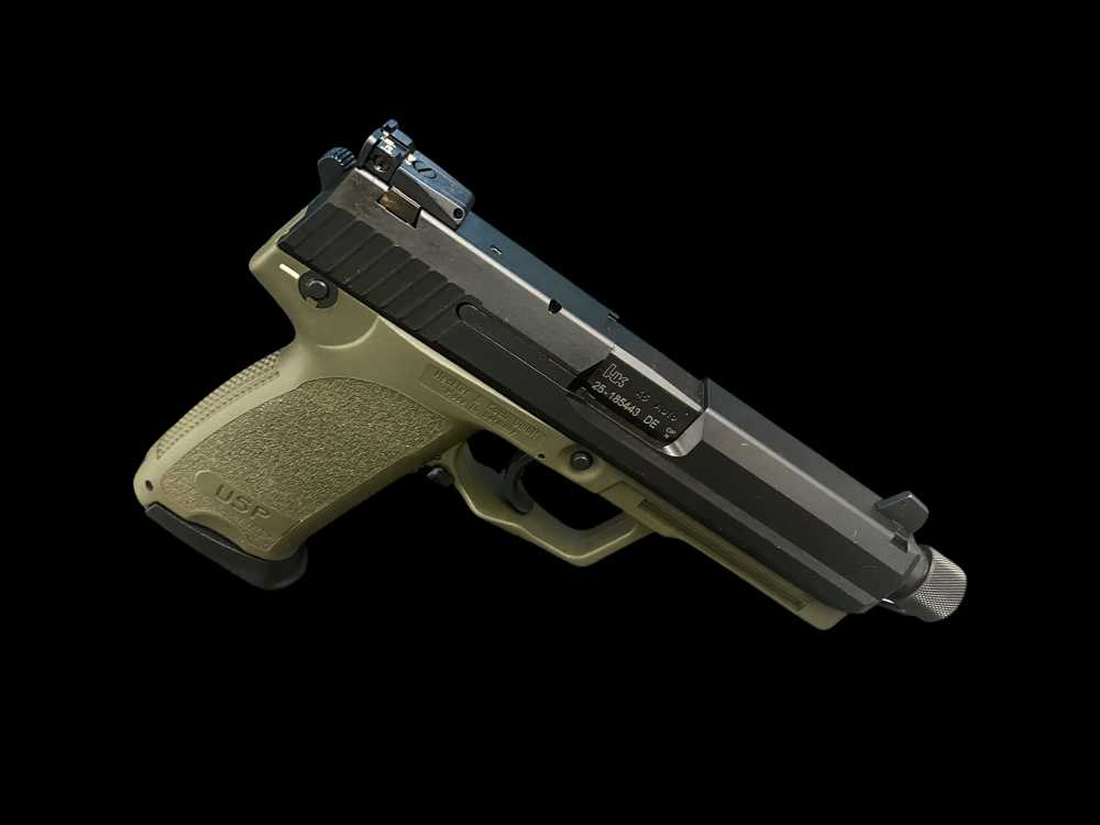 Heckler Koch HK USP45 TACTICAL OD GREEN, Limited, Threaded USP 45-img-4