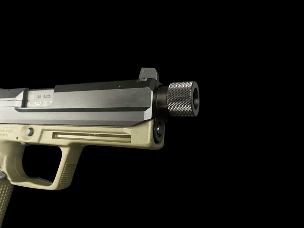 Heckler Koch HK USP45 TACTICAL OD GREEN, Limited, Threaded USP 45-img-8