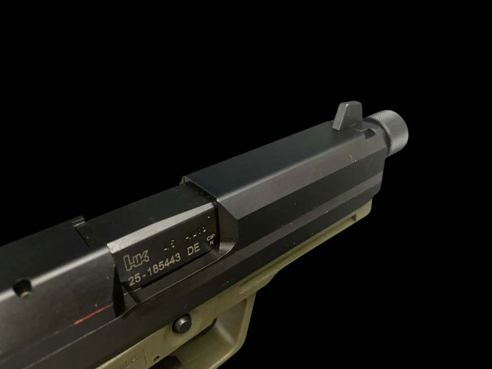 Heckler Koch HK USP45 TACTICAL OD GREEN, Limited, Threaded USP 45-img-15