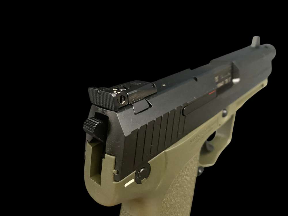 Heckler Koch HK USP45 TACTICAL OD GREEN, Limited, Threaded USP 45-img-14