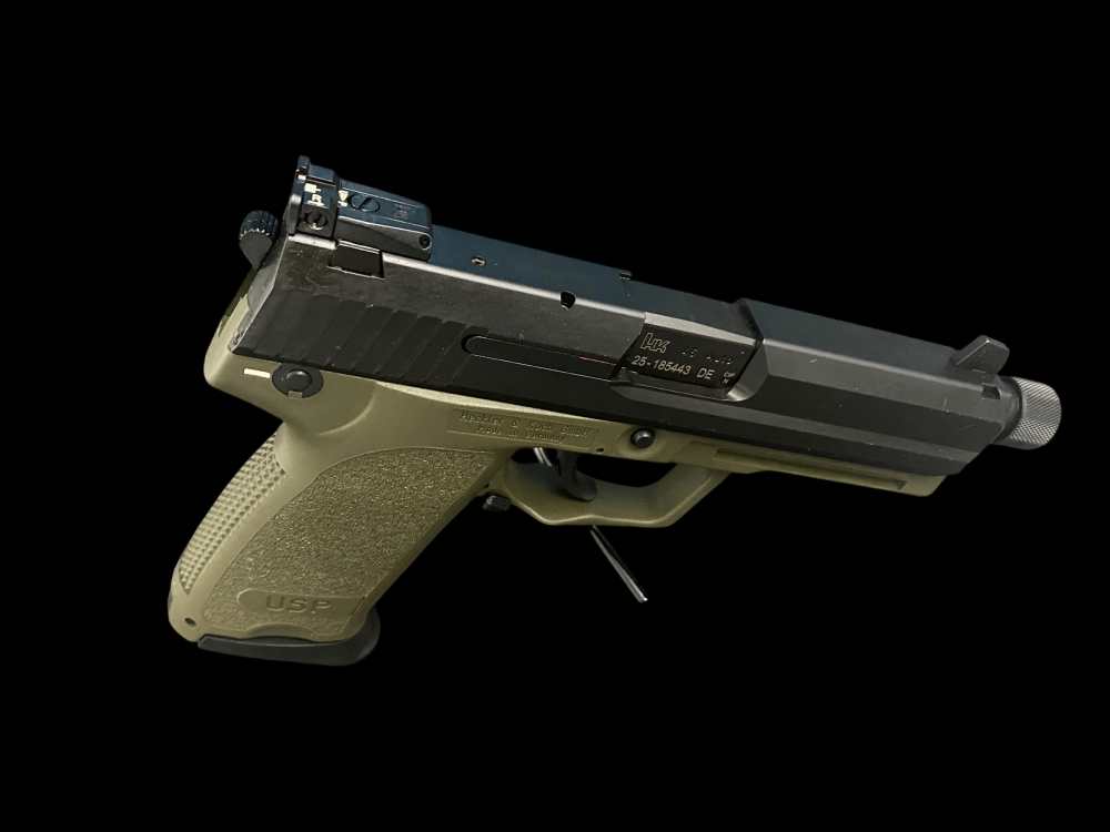 Heckler Koch HK USP45 TACTICAL OD GREEN, Limited, Threaded USP 45-img-5