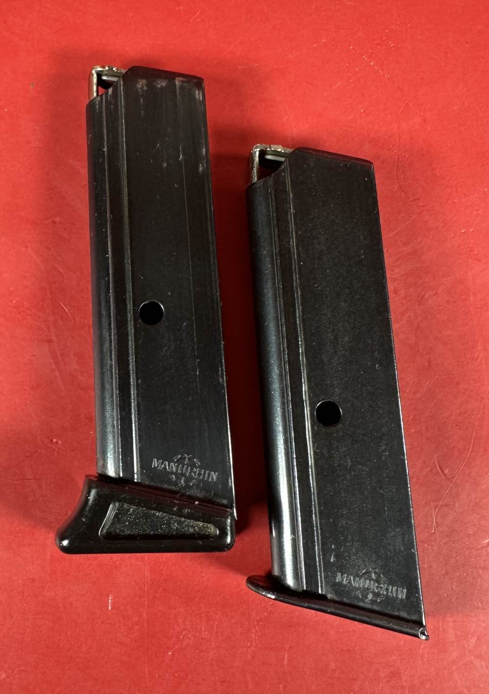 MANURHIN WALTHER PP 380 ACP BLUED. 2 mags. Rare. Excellent-img-12