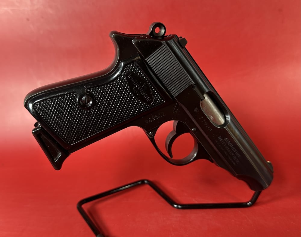 MANURHIN WALTHER PP 380 ACP BLUED. 2 mags. Rare. Excellent-img-2