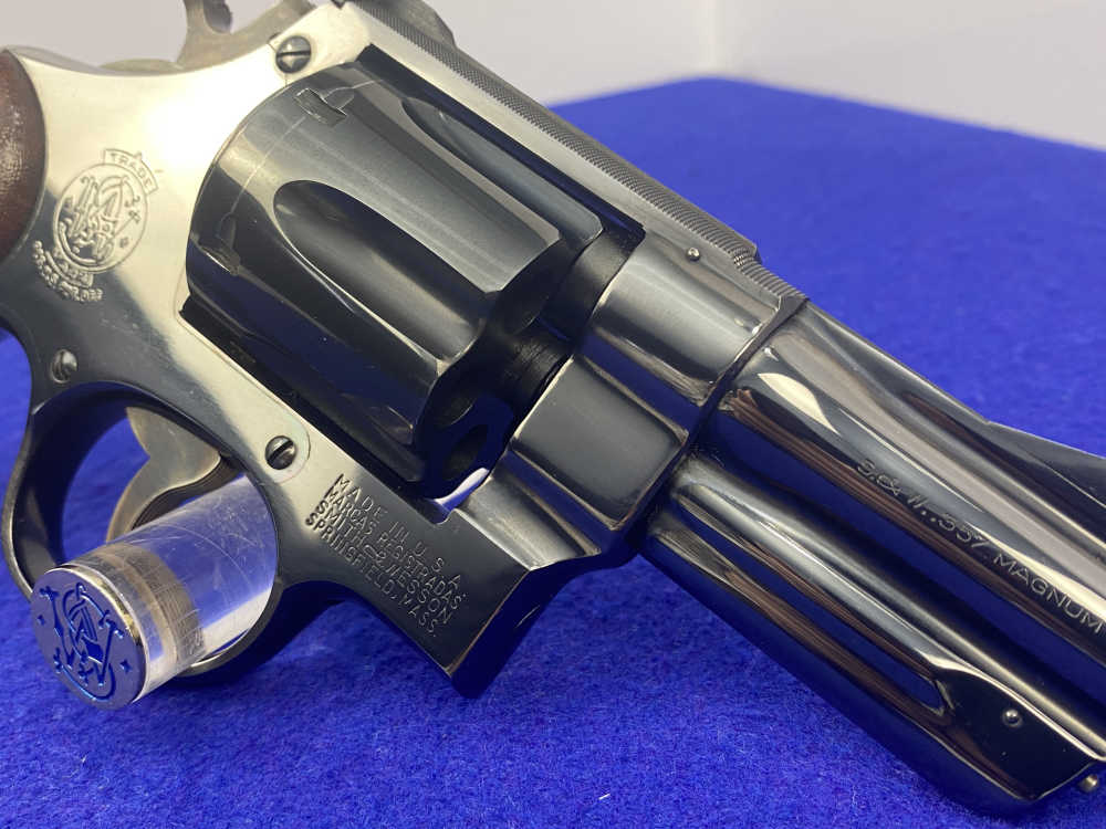 Smith Wesson Pre-Model 27 .357 Mag Blue *ULTRA DESIRABLE 3.5" BARREL* Rare-img-13
