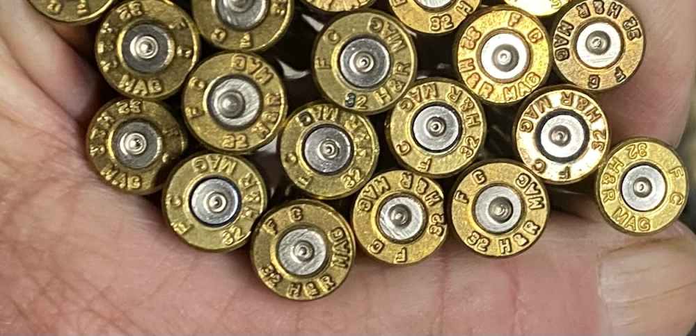 32 H&R mag by Federal.  145 count, free shipping, fired-img-1