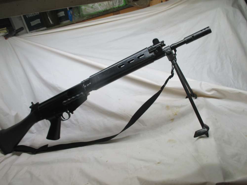 Springfield SAR 48 PRE BAN FAL 7.62 308 PREBAN Semi Auto, extra's-img-1