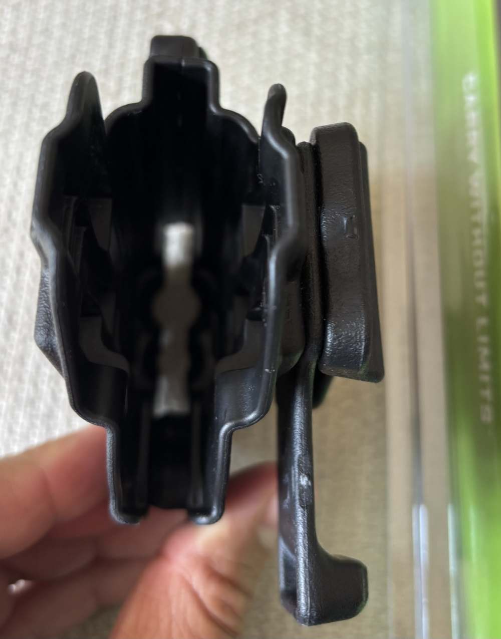 Alien Gear Photon Holster (Ambi) IWB OWB Glock 43/ 43X/ 43X MOS Non-light -img-4