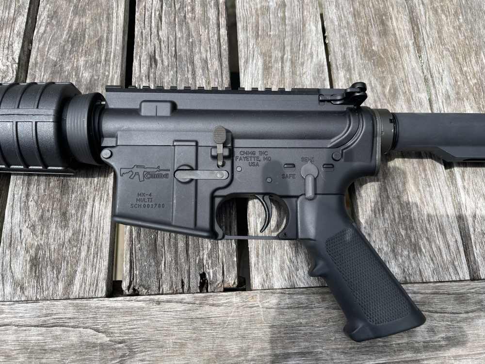 CMMG MK-4 AR15 16 inch 5.56mm with mid length gas system-img-2