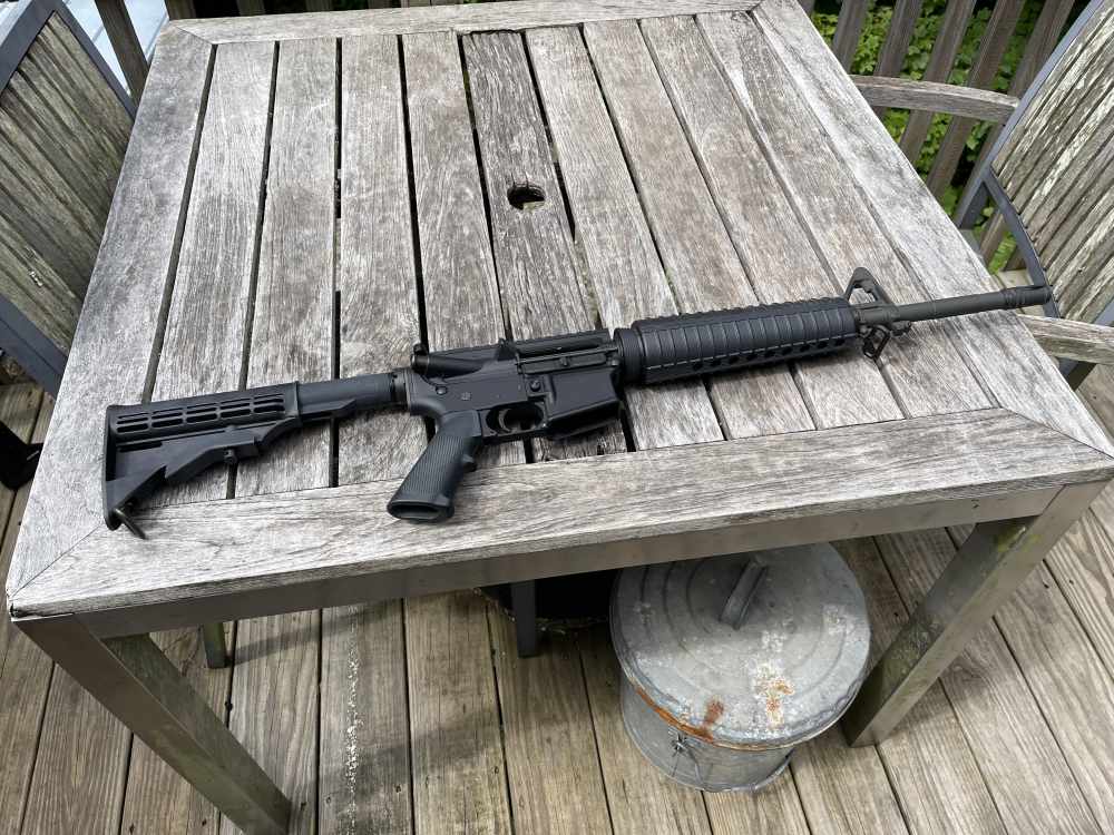 CMMG MK-4 AR15 16 inch 5.56mm with mid length gas system-img-1