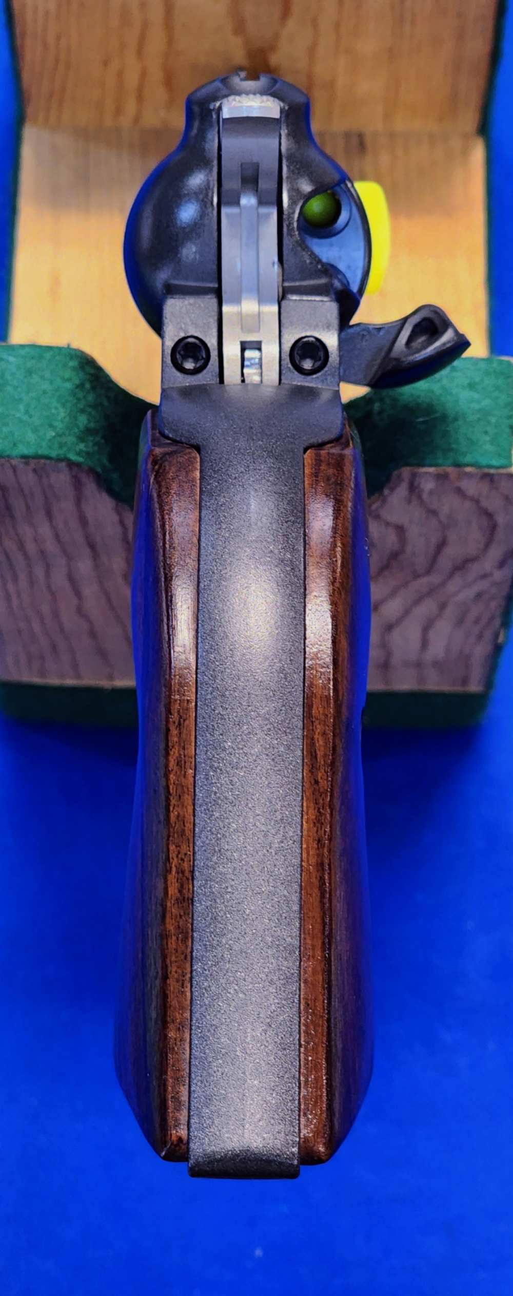 RUGER WRANGLER COWPOKE COBALT BLUE EDITION W/ HOLSTER - UNFIRED IN BOX -img-2
