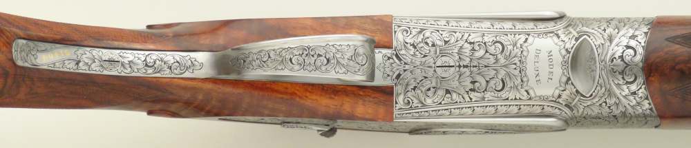 Holland & Holland Royal Deluxe O/U 12 gauge, Wild engraving, new, layaway-img-7
