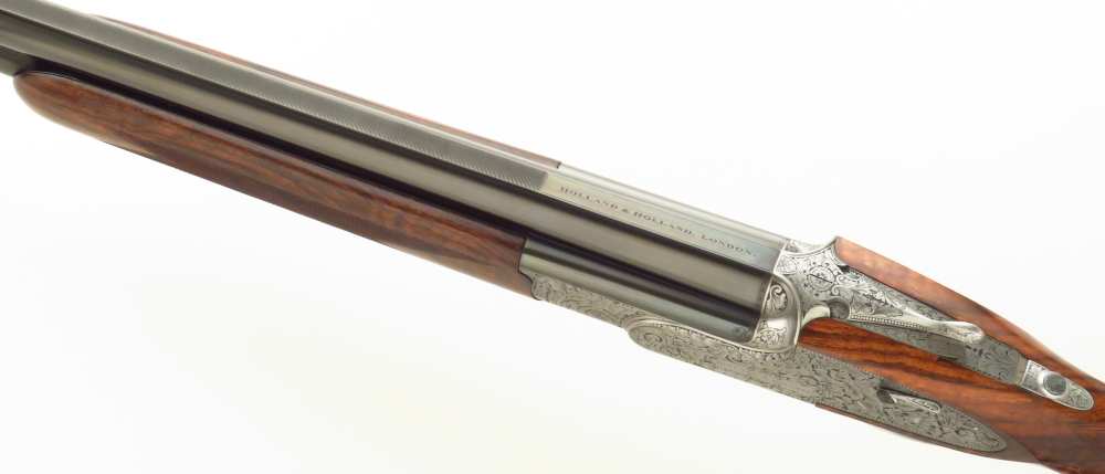 Holland & Holland Royal Deluxe O/U 12 gauge, Wild engraving, new, layaway-img-2