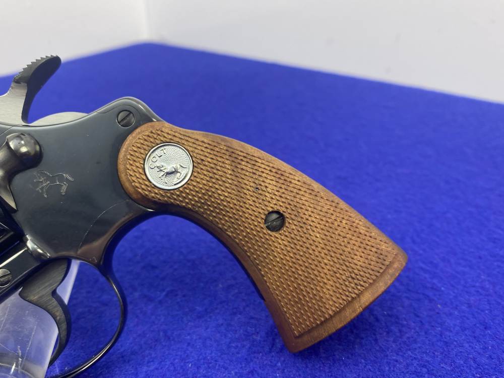 HIGH CONDITION 1975 Colt Diamondback 38 Special 2.5" *DESIRED SNAKE SERIES*-img-6