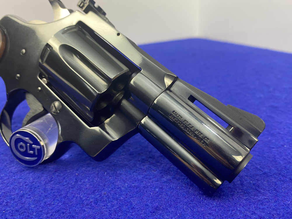 HIGH CONDITION 1975 Colt Diamondback 38 Special 2.5" *DESIRED SNAKE SERIES*-img-13