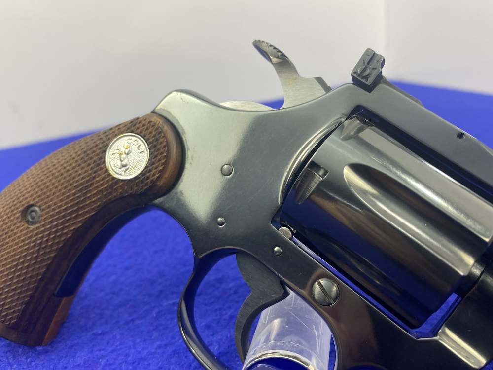 HIGH CONDITION 1975 Colt Diamondback 38 Special 2.5" *DESIRED SNAKE SERIES*-img-11