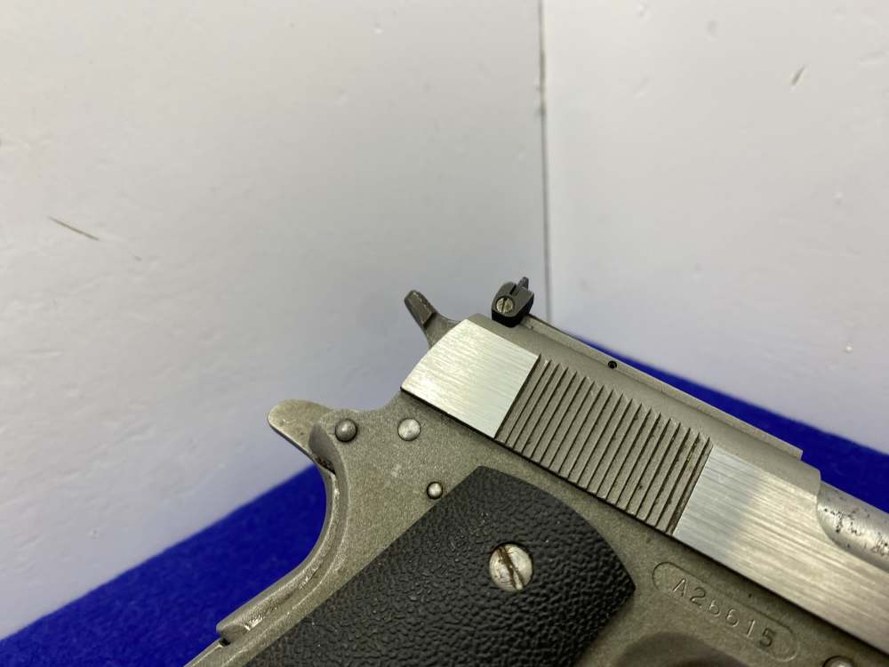 AMT Hardballer .45 ACP SS 5" *FIRST PRODUCTION ALL-STAINLESS STEEL 1911*-img-17
