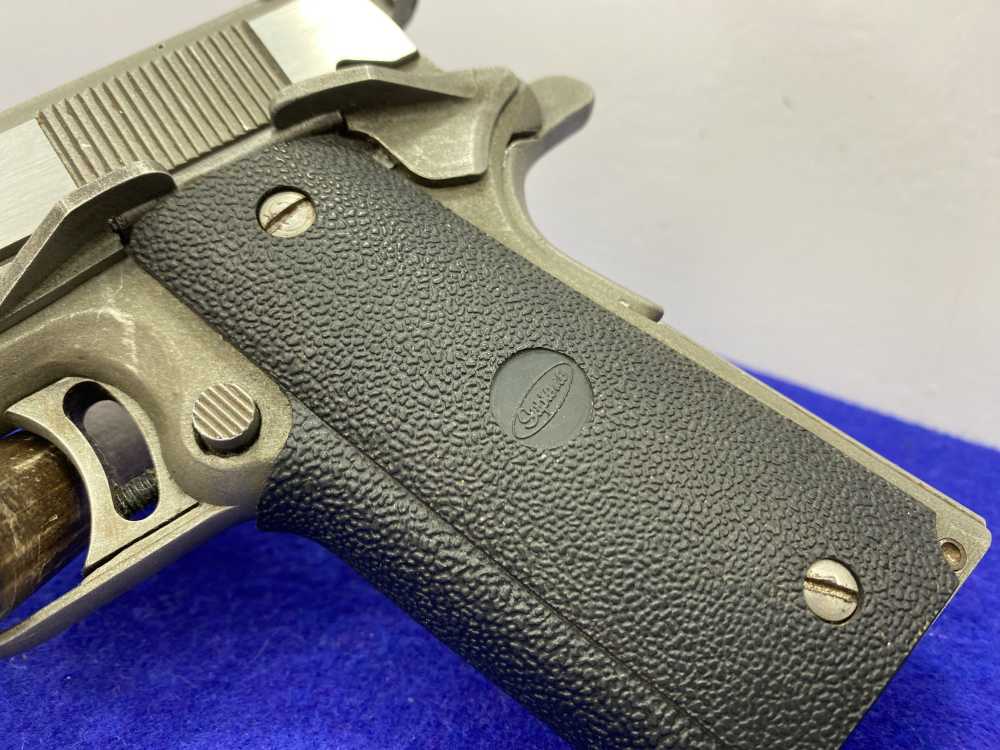 AMT Hardballer .45 ACP SS 5" *FIRST PRODUCTION ALL-STAINLESS STEEL 1911*-img-5