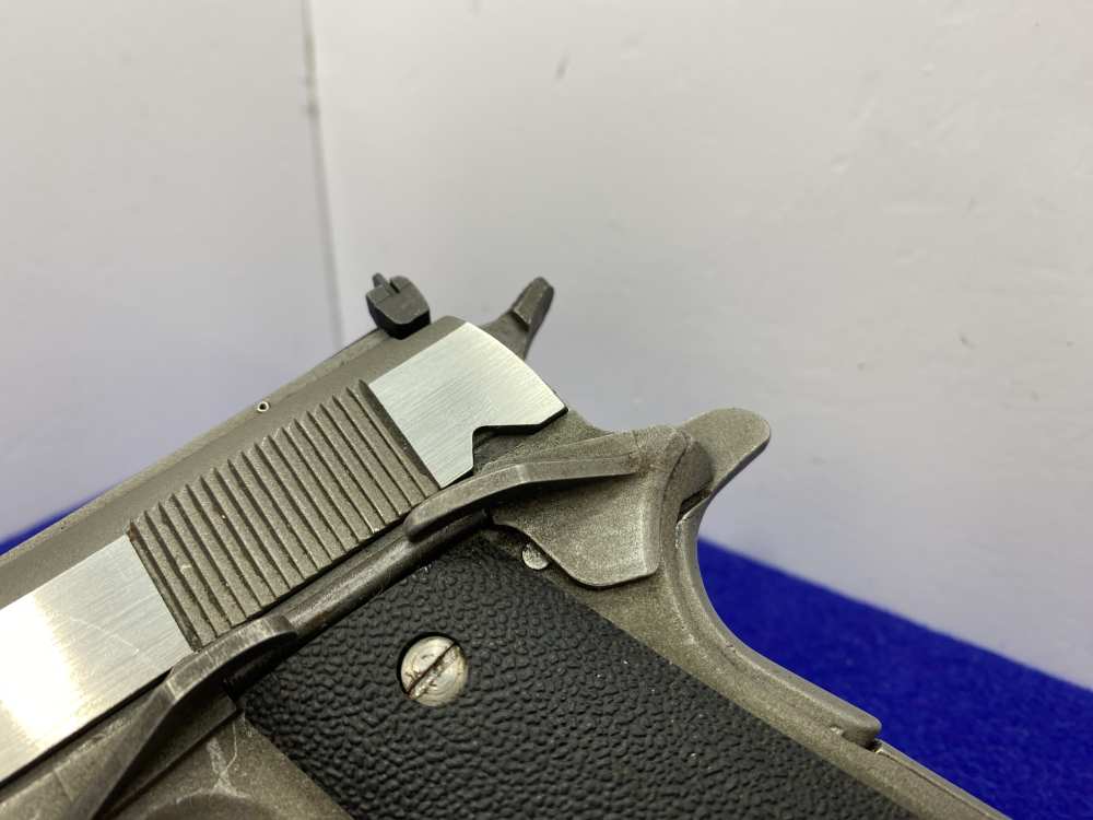 AMT Hardballer .45 ACP SS 5" *FIRST PRODUCTION ALL-STAINLESS STEEL 1911*-img-7