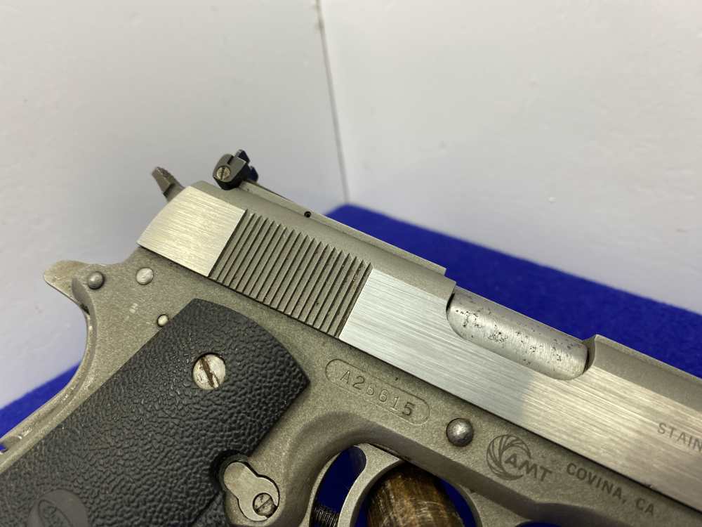 AMT Hardballer .45 ACP SS 5" *FIRST PRODUCTION ALL-STAINLESS STEEL 1911*-img-16