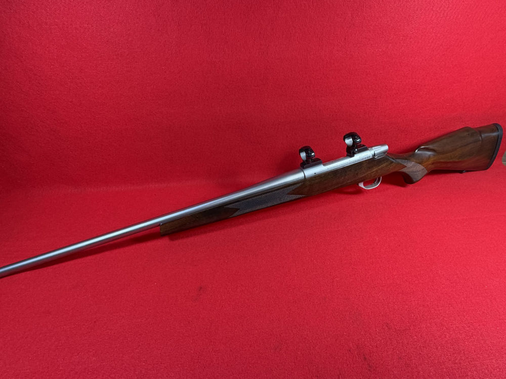 Weatherby Vangaurd 270 WSM Stainless SS 24" Bolt Action Rifle-img-0