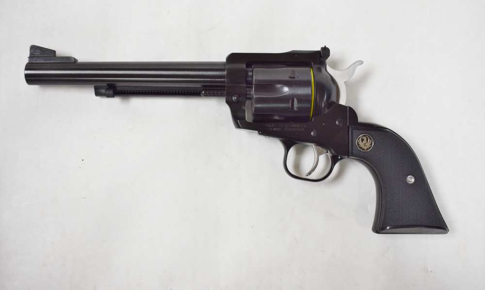 RUGER NEW MODEL BLACKHAWK .357MAG/ 9MM 6.5" 0318 NIB CONVERTIBLE PENNY -img-2