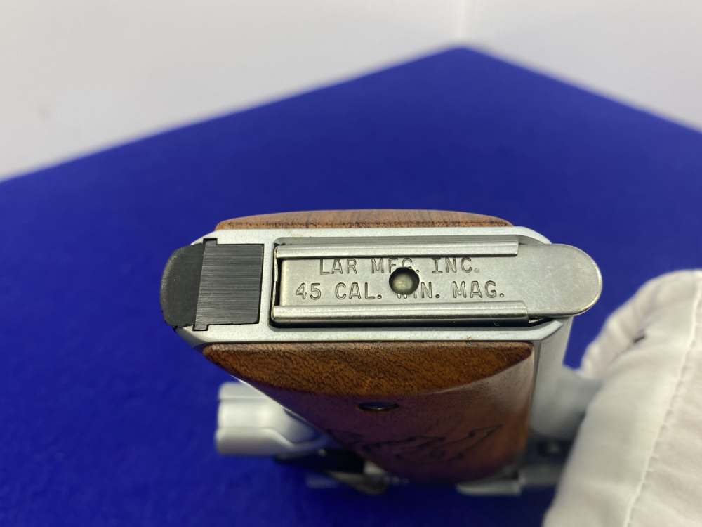 1990 L.A.R. Grizzly Win Mag Mark I .45 WM 6.5" *RARE BIG-BORE SEMI-AUTO*NOS-img-28