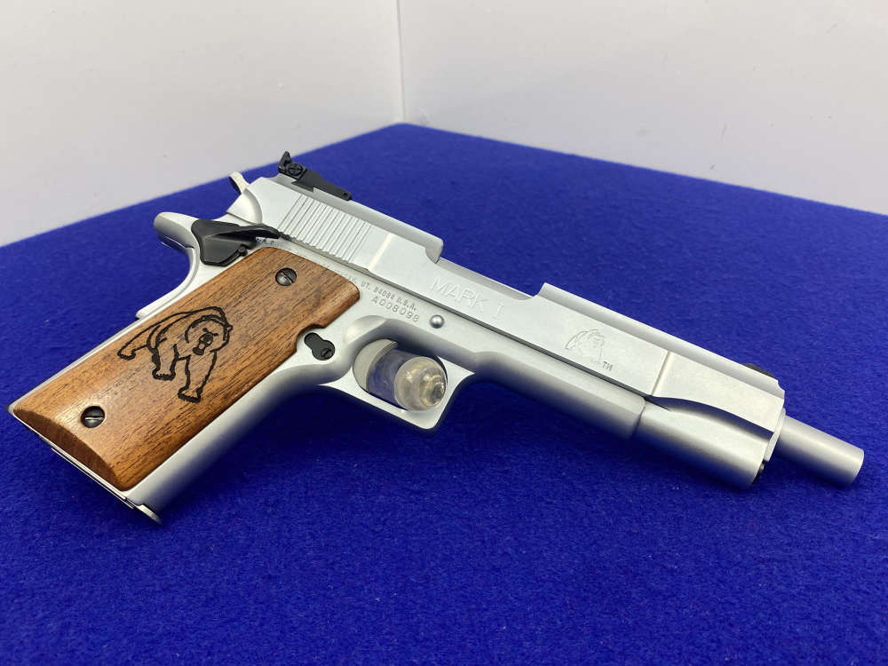1990 L.A.R. Grizzly Win Mag Mark I .45 WM 6.5" *RARE BIG-BORE SEMI-AUTO*NOS-img-12