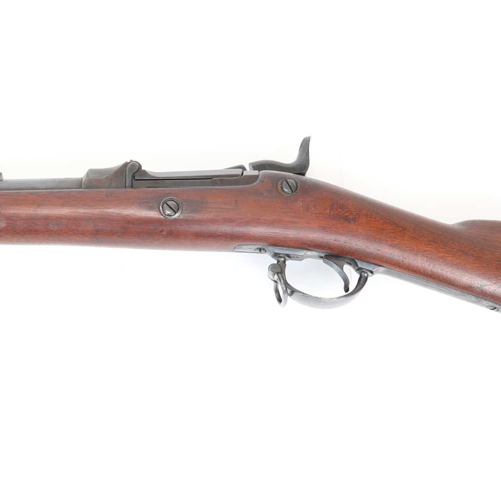 Springfield 1884 Trapdoor 45-70 Gov 32.5” BBL Blued/Wood VERY NICE Antique!-img-8