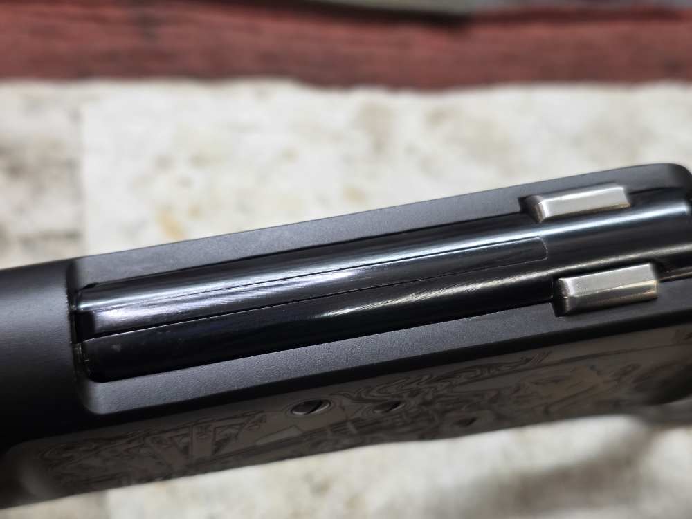 Floor Model Taylors & Co Engraved 1892 Alaskan Take-Down 357 Mag 5+1 16.50"-img-25