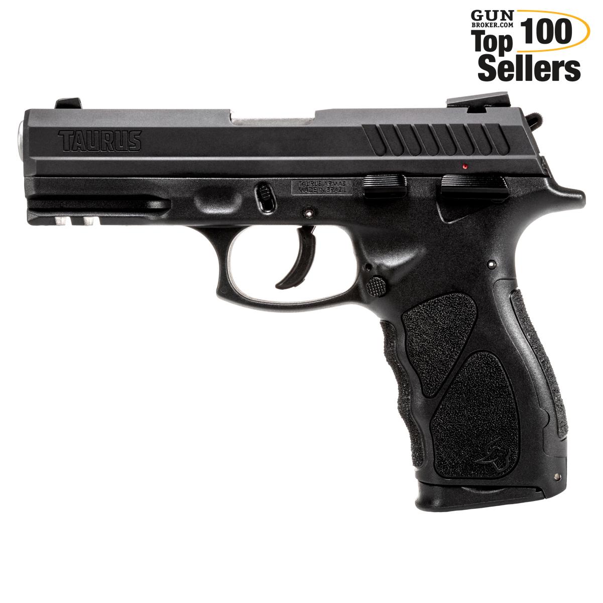 TAURUS TH45 .45 ACP Black 4.25" 2x13rd Semi-Auto Pistol (1-TH45041)-img-0
