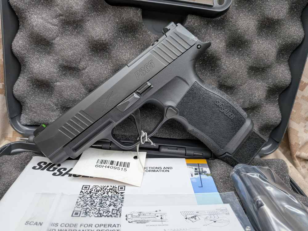 Sig Sauer P365XL 9MM Pistol P-365-XL-img-0