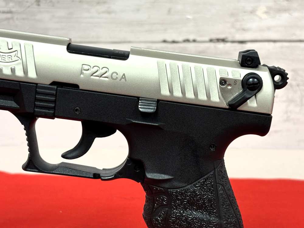 Factory New Walther P22 CA 22LR Target Pistol No Reserve!-img-2