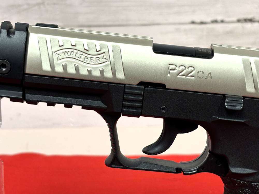 Factory New Walther P22 CA 22LR Target Pistol No Reserve!-img-1