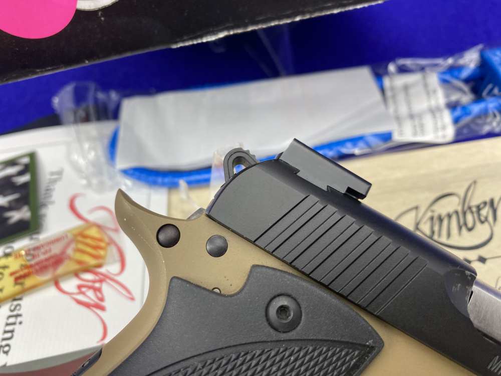 Kimber Micro 9 Desert Night *KIMBER RETAINED FACTORY DEMO GUN* #PB0110487-img-13