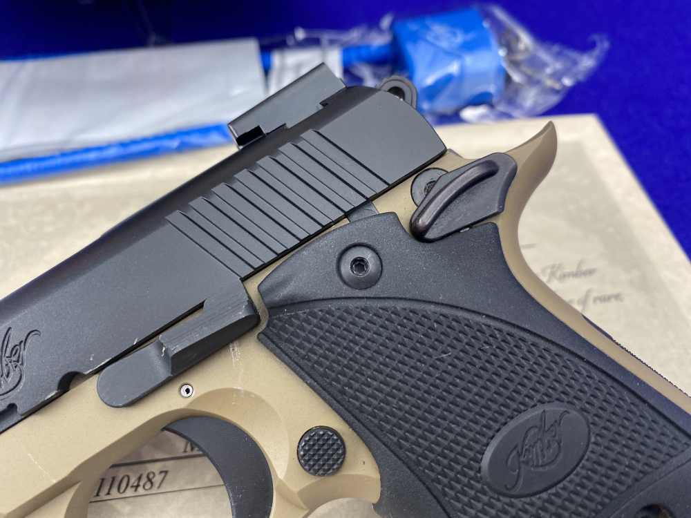 Kimber Micro 9 Desert Night *KIMBER RETAINED FACTORY DEMO GUN* #PB0110487-img-5