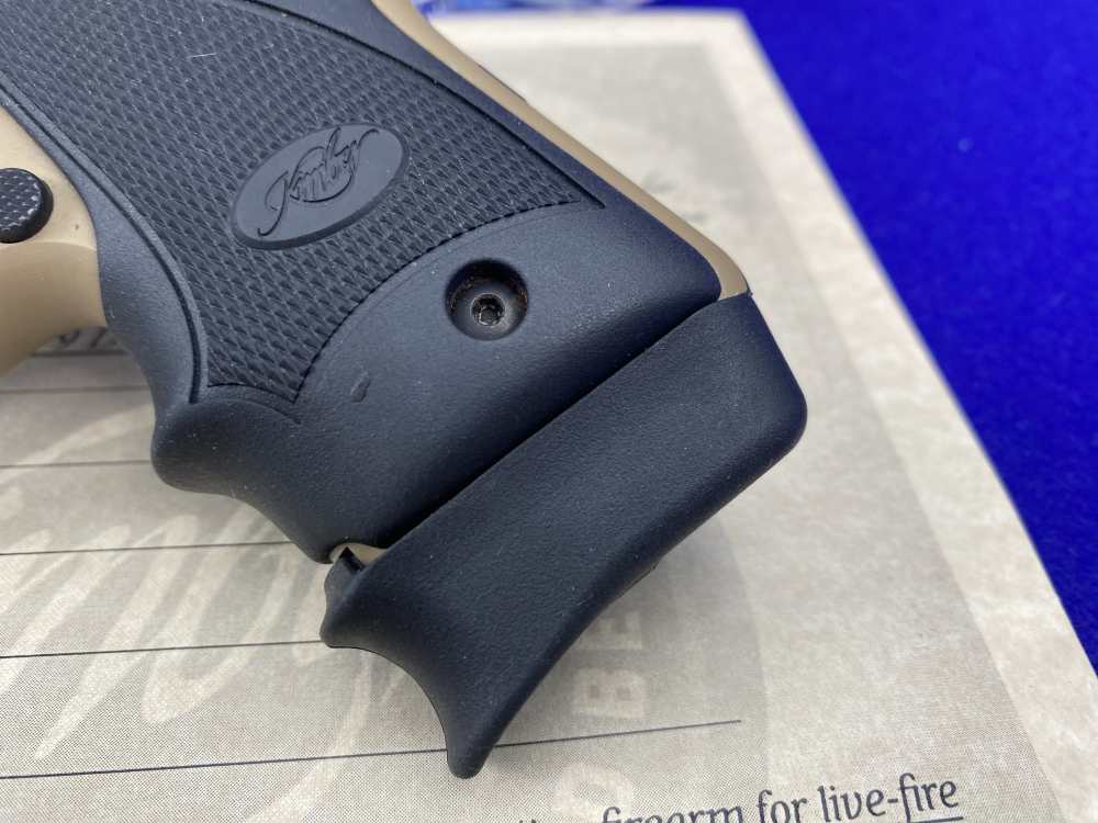 Kimber Micro 9 Desert Night *KIMBER RETAINED FACTORY DEMO GUN* #PB0110487-img-4