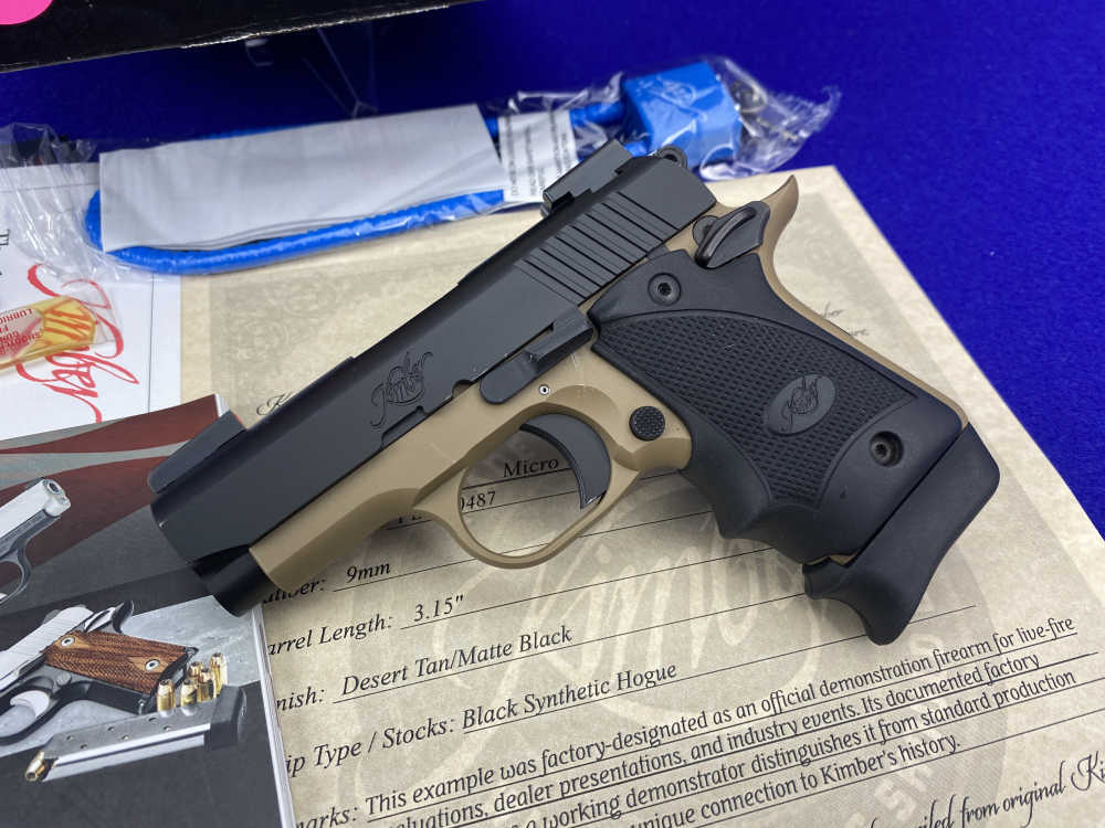 Kimber Micro 9 Desert Night *KIMBER RETAINED FACTORY DEMO GUN* #PB0110487-img-35