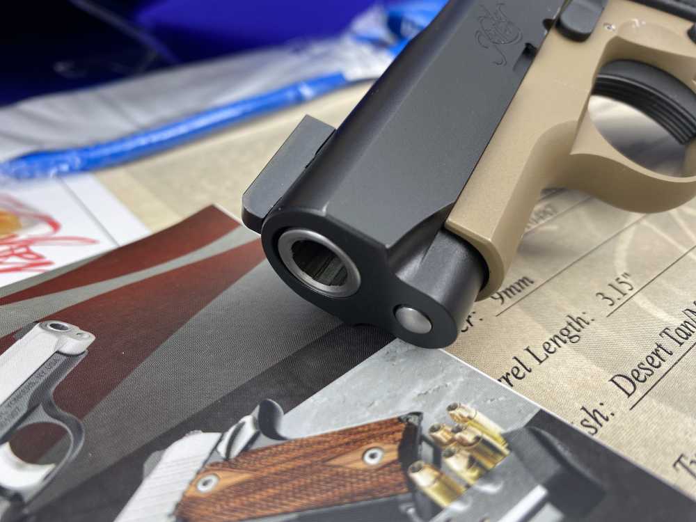 Kimber Micro 9 Desert Night *KIMBER RETAINED FACTORY DEMO GUN* #PB0110487-img-9
