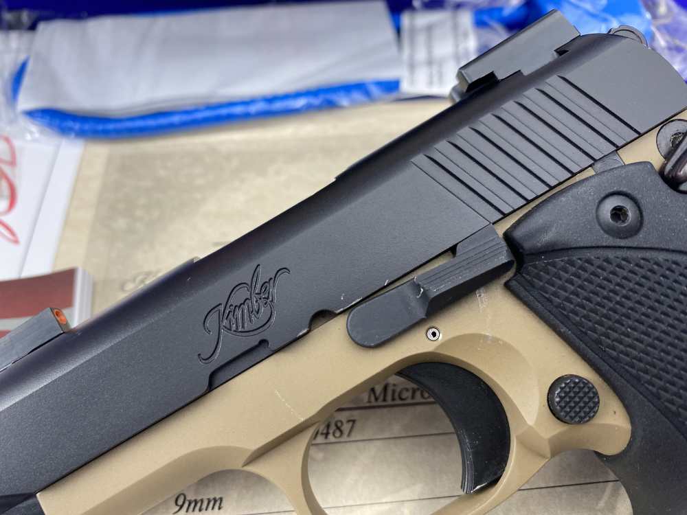 Kimber Micro 9 Desert Night *KIMBER RETAINED FACTORY DEMO GUN* #PB0110487-img-7
