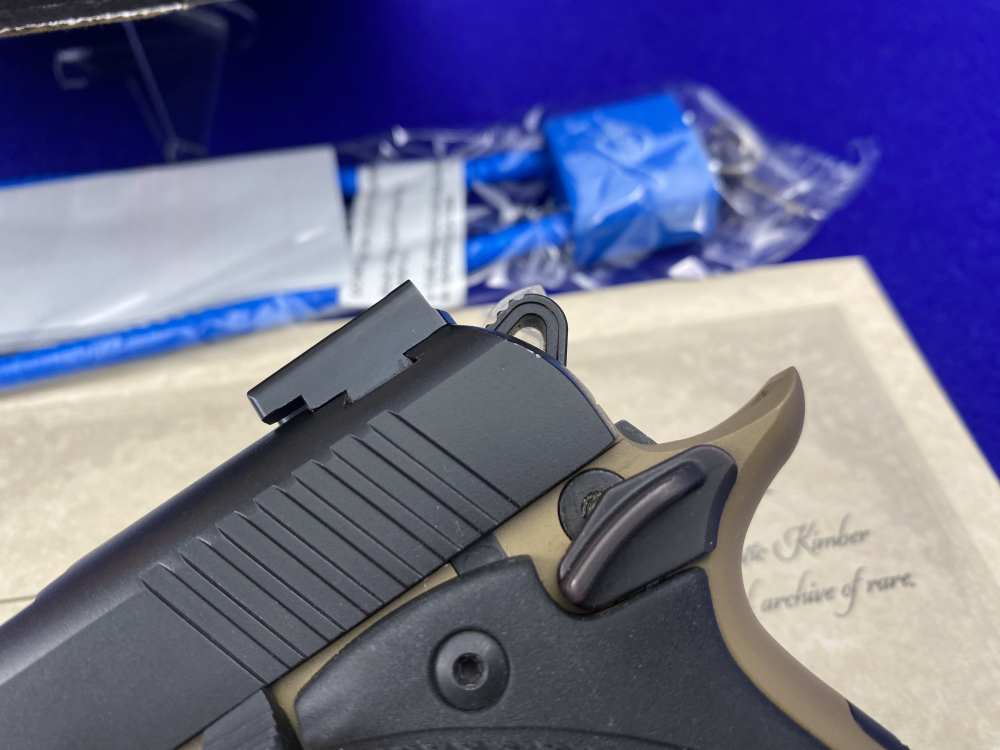 Kimber Micro 9 Desert Night *KIMBER RETAINED FACTORY DEMO GUN* #PB0110487-img-6