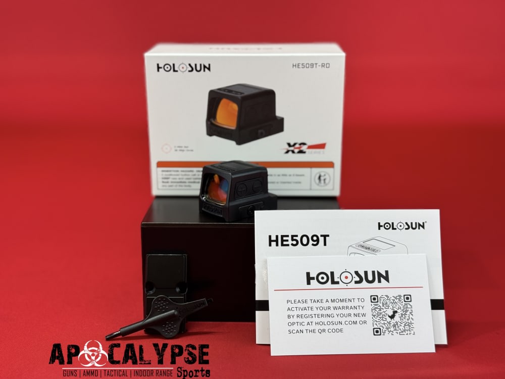 Holosun 509T x2 Red Dot-img-4