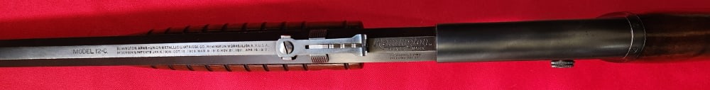 Remington Target Model 12-C 12C Takedown Rifle 22 S-L-LR 24" Octagon 1920's-img-5