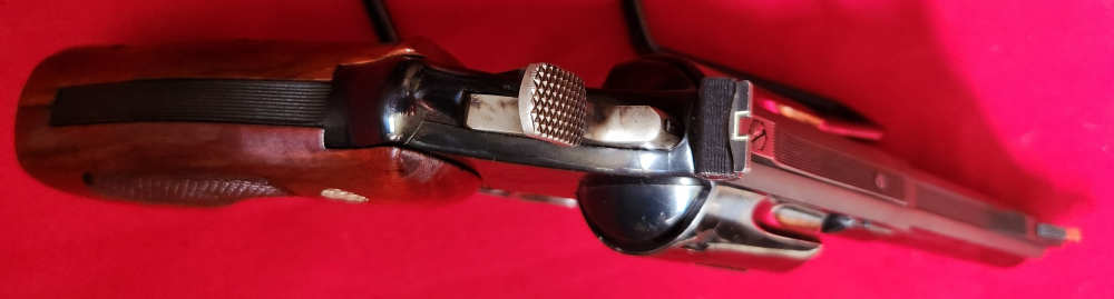 1980 Smith & Wesson Model 29-2 .44 Magnum Factory Blue 4" All the T's!-img-3