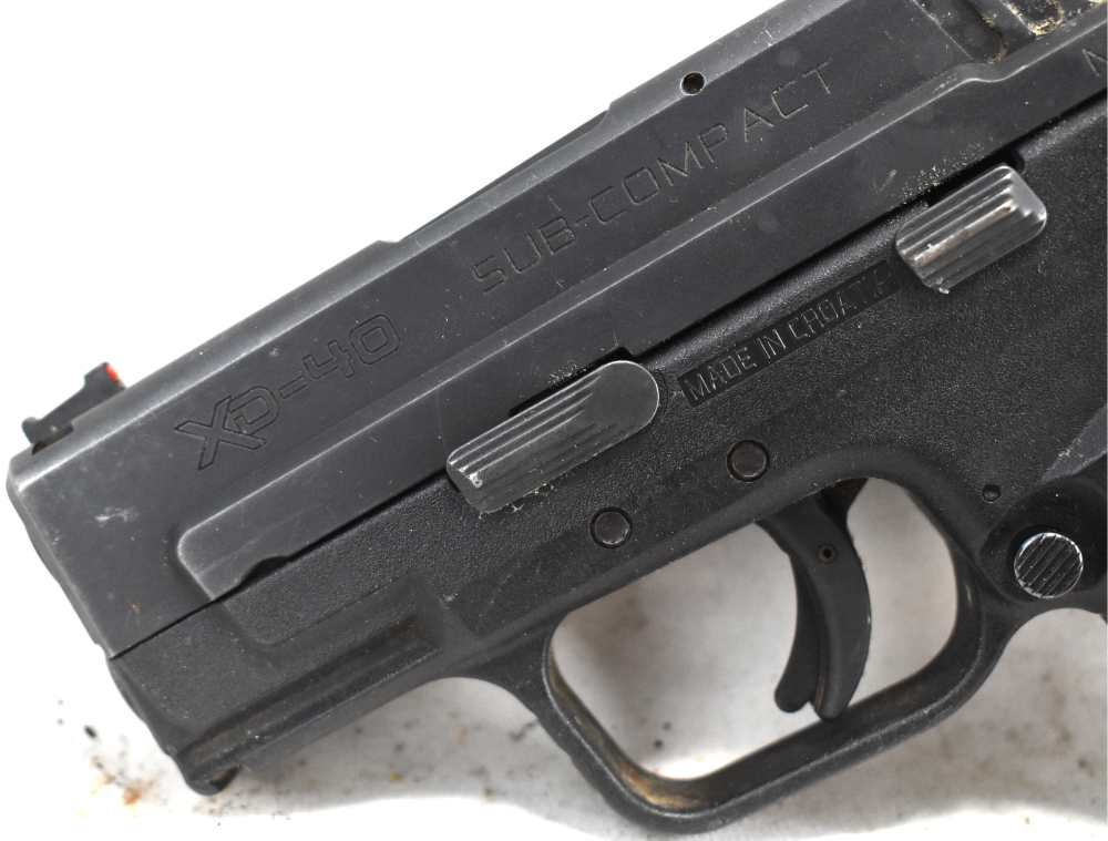 Springfield XD Mod 2 Sub-Compact 40S&W Semi-Automatic Pistol - USED-img-7