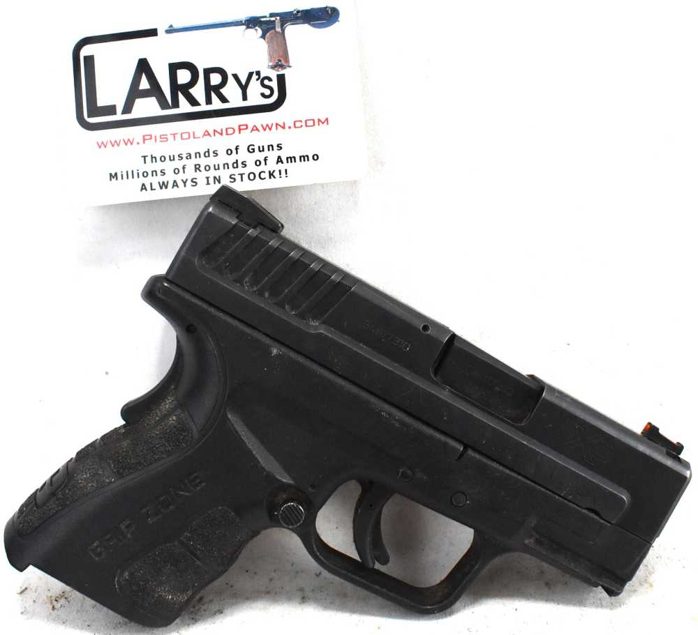 Springfield XD Mod 2 Sub-Compact 40S&W Semi-Automatic Pistol - USED-img-0