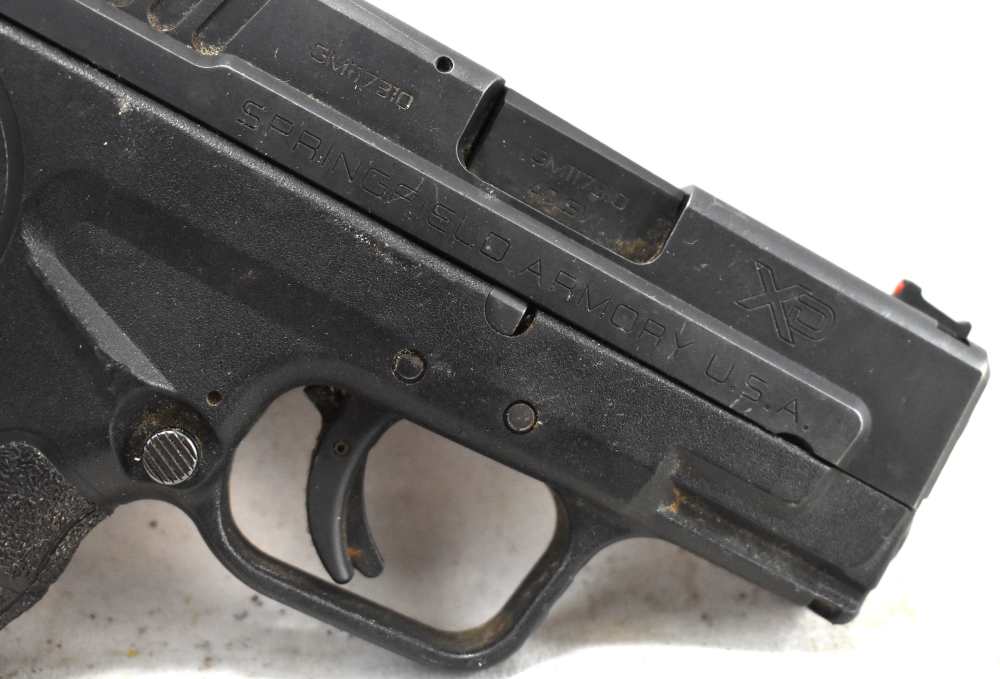 Springfield XD Mod 2 Sub-Compact 40S&W Semi-Automatic Pistol - USED-img-3