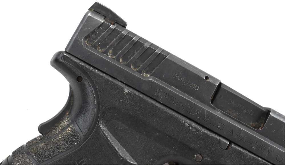 Springfield XD Mod 2 Sub-Compact 40S&W Semi-Automatic Pistol - USED-img-2