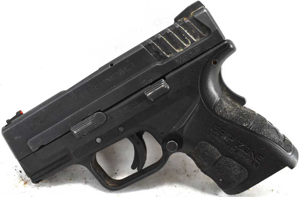 Springfield XD Mod 2 Sub-Compact 40S&W Semi-Automatic Pistol - USED-img-4