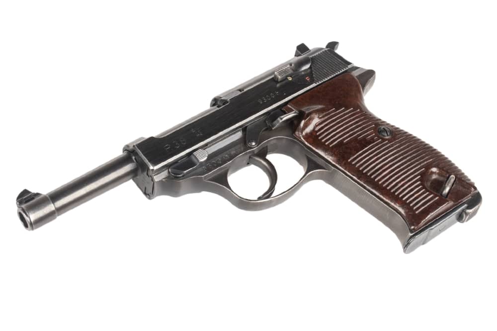 WWII Walther P38 ac 43 Stacked 9mm All Matching 1943 Wehrmacht Pistol -img-4